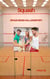 Squash - Spaß beim Hallensport