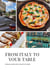 From Italy To Your Table - Appetizers, Main courses, Soups, salads, Sauces and dressings, Desserts, Pastries., #1