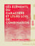Les Éléments du caractère et leurs lois de combinaison