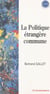 La Politique étrangère commune