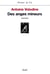 Des anges mineurs. Narrats - Prix Wepler 1999 & Prix du Livre Inter 2000 - Narrats