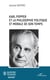 KARL POPPER - ET LA PHILOSOPHIE POLITIQUE - ET MORALE DE SON TEMPS
