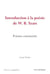 Introduction à la poésie de W.B. Yeats - Poèmes commentés