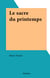 Le sacre du printemps