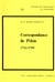 Correspondance de Pékin : 1722-1759 / Préface par Paul Demiéville