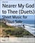 Nearer My God to Thee (Duets) - Sheet Music for Various Solo Instruments & Piano