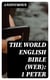 The World English Bible (WEB): 1 Peter