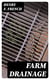 Farm drainage - The Principles, Processes, and Effects of Draining Land with Stones, Wood, Plows, and Open Ditches, and Especially with Tiles