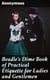 Beadle's Dime Book of Practical Etiquette for Ladies and Gentlemen