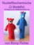 Nuckelflaschentasche (2 Modelle) - Amigurumi Häkelanleitung