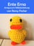 Ente Erna - Amigurumi Häkelanleitung