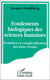 Fondements biologiques des sciences humaines - Evolution et complexification des êtres vivants