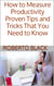 How to Measure Productivity - Proven Tips and Tricks That You Need to Know