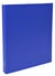 Classeur Exacompta rembordé polypropylène 4 anneaux 30mm - A4 - Bleu