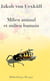 Milieu animal et milieu humain
