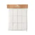 12 boites allumettes - blanc - 3.5x8x5cm
