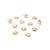 Set de 12 étoiles en bois 3 cm - Créalia