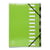 Trieur A4 - 12 compartiments - Iderama - Carton - Exacompta - Vert anis