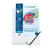 Chemise à élastique 3 rabats A4 personnalisable - Kreacover - Polypro - Exacompta - Blanc