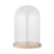 Cloche en verre - 18,5 cm
