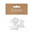 Set de 3 oursons en résine 3,5 cm - Créalia