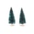Set de 2 sapins 15 cm - Créalia