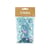 Sachet de paillettes flocons bleus et blancs - 50 g - Créalia