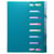 1 trieur A4 - 8 compartiments - Polypro - Exacompta - Coloris assortis