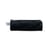 Trousse ronde Glossy - 1 compartiment - Noir - Cultura