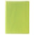 1 porte-vues A4 - Linicolor - 80 vues - Polypro - Exacompta - Coloris assortis