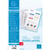 Lot de 10 pochettes perforées 24 x 32 cm - Plastique - Exacompta