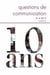 QUESTIONS DE COMMUNICATION : Questions de communication, n° 21/2012