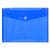 Lot de 5 pochettes A4 - Plastique - Exacompta