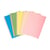 Lot de 10 chemises à soufflet sans rabats A4 - Forever - Dos 30 mm - Carton - Exacompta