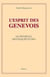 Esprit des génevois  - le pendule des inquiétudes
