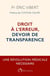 Droit a l'erreur, devoir de transparence