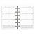 Recharge agenda semainier 2026 Exacompta - 8,1 x 12,6 cm - Exatime 14