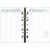 Recharge agenda scolaire semainier 2026 Exacompta - 14,2 x 21 cm - Exatime 21