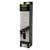 25 anneaux plastiques 1.6 cm blanc