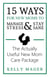 15 Ways For New Moms To Manage Stress And Stay Sane: The Actually Useful New Mom Care Package - The New Parent Collection, #1