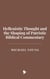 Hellenistic Thought and the Shaping of Patristic Biblical Commentary