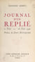 Journal d'un replié - 11-26 juin 1940