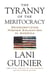 The Tyranny of the Meritocracy - Democratizing Higher Education in America