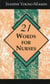 21 Words for Nurses