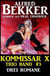 Kommissar X Trio Band 3 - Drei Romane
