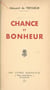 Chance et bonheur