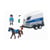 Policière avec cheval et remorque  - Playmobil® - City Action - 6922