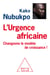 L' Urgence africaine - Changeons le modèle de croissance!