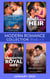 Modern Romance January 2025 Books 1-4 - Greek's One-Night Babies (The Diamandis Heirs) / Ring for an Heir / Their Altar Arrangement / Unwanted Royal Wife