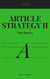 Article Strategy II: The Basics